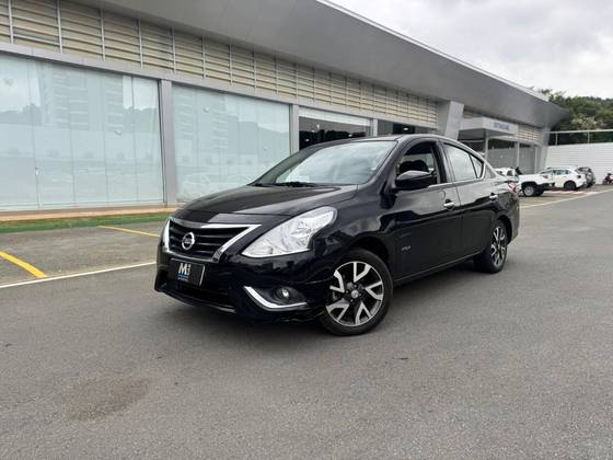 NISSAN VERSA 1.6 16V FLEXSTART UNIQUE 4P MANUAL